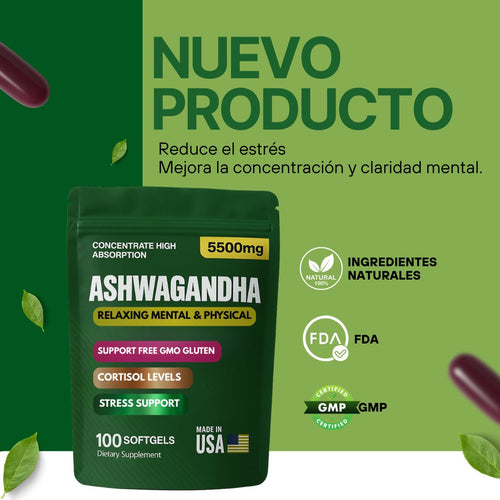 ASHWAGANDHA RELAXING BOLSA