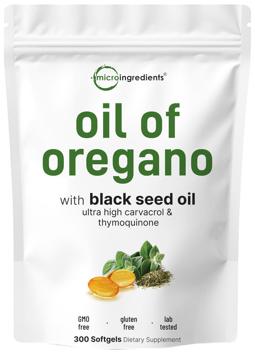 ACEITE DE OREGANO CAPSULAS